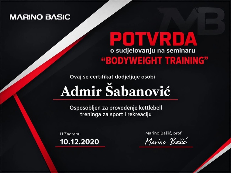 Bodyweight Training