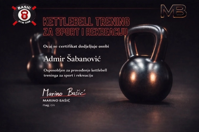 Kettlebell trening za sport i rekreaciju